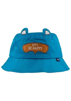 Sierra Socks Let'S Be Happy Old-Baby Bucket Hat 1-3 Years -OnDisplay store Belk 1003