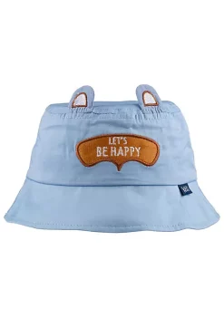 Sierra Socks Let'S Be Happy Old-Baby Bucket Hat 1-3 Years -OnDisplay store Belk 1004