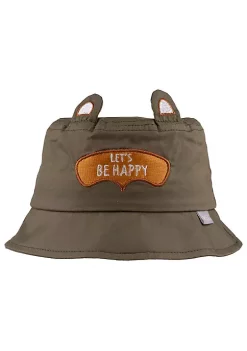 Sierra Socks Let'S Be Happy Old-Baby Bucket Hat 1-3 Years -OnDisplay store Belk 1005