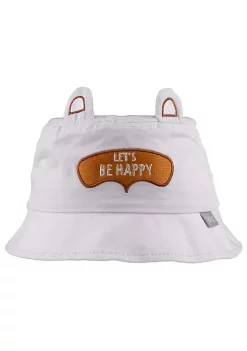 Sierra Socks Let'S Be Happy Old-Baby Bucket Hat 1-3 Years -OnDisplay store Belk 1006