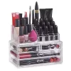 OnDisplay Acrylic Cotton Ball and Swab Organizer -OnDisplay store Belk