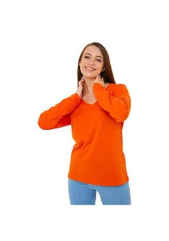 Sierra Socks Women's Long Sleeve T-Shirts -OnDisplay store Belk 1019