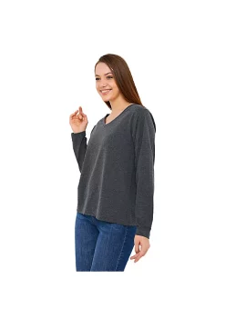 Sierra Socks Women's Long Sleeve T-Shirts -OnDisplay store Belk 1033