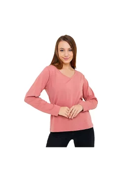 Sierra Socks Women's Long Sleeve T-Shirts -OnDisplay store Belk 1038