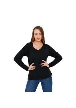 Sierra Socks Women's Long Sleeve T-Shirts -OnDisplay store Belk 1043