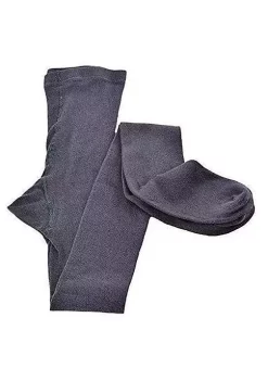 Sierra Socks Women's Big Girls Cotton Plain comfortable Soft Slim Fit Seamless Toe Tight