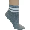 Sierra Socks Unisex Rayon from Bamboo Quarter Hi Socks 3 Pack (Charcoal, 3 Pairs)