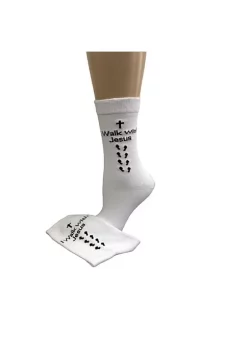 Sierra Socks Turn Cuff Organic Cotton Seamless Toe 3 pair Pack -OnDisplay store Belk 1099