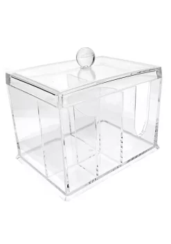 OnDisplay Acrylic Cotton Swab/Pad Cosmetics Organizer -OnDisplay store Belk 113