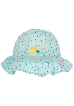 Sierra Socks Creative "Love Rain" Rainbow 0-18 Months-Infant Girl Maxi Hat -OnDisplay store Belk 1174