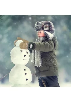 Sierra Socks Baby Gloves, Mouse Unisex Soft Knit Winter Mittens for Baby, Toddler Accessories -OnDisplay store Belk 1213