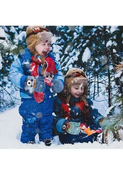 Sierra Socks Baby Gloves, Mouse Unisex Soft Knit Winter Mittens for Baby, Toddler Accessories -OnDisplay store Belk 1214