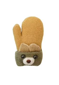 Sierra Socks Baby Gloves, Mouse Unisex Soft Knit Winter Mittens for Baby, Toddler Accessories -OnDisplay store Belk 1220