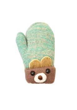 Sierra Socks Baby Gloves, Mouse Unisex Soft Knit Winter Mittens for Baby, Toddler Accessories -OnDisplay store Belk 1222