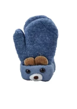 Sierra Socks Baby Gloves, Mouse Unisex Soft Knit Winter Mittens for Baby, Toddler Accessories -OnDisplay store Belk 1223