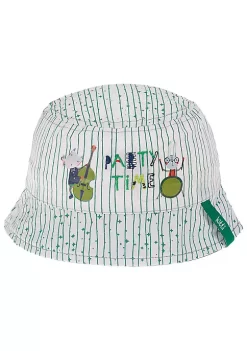Sierra Socks Party Time Embroidery - Infant Boy Bucket Hat 0-18 Months -OnDisplay store Belk 1227