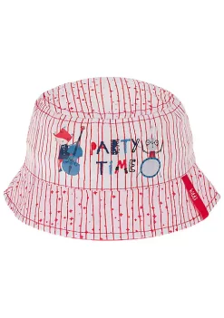 Sierra Socks Party Time Embroidery - Infant Boy Bucket Hat 0-18 Months -OnDisplay store Belk 1229