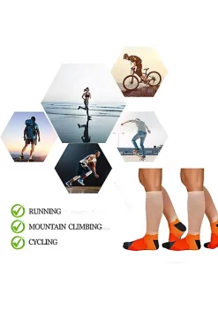 Sierra Socks Arizona Heat Pattern Unisex Socks, Comes in a 1-pair, 2 Pair & 3 Pair Pack. -OnDisplay store Belk 1259