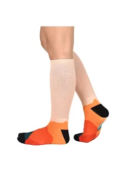 Sierra Socks Arizona Heat Pattern Unisex Socks, Comes in a 1-pair, 2 Pair & 3 Pair Pack. -OnDisplay store Belk 1266