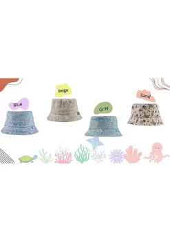 Sierra Socks Ocean Underwater Living - Infant Fedora Hat 0-18 Months -OnDisplay store Belk 1286