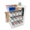 OnDisplay Acrylic Break Room Coffee Station with Drawers for Keurig® K-Cup Coffee Pods -OnDisplay store Belk 129