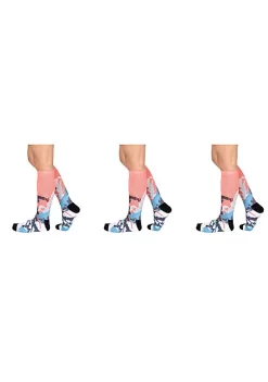 Sierra Socks Alpine Racer Pattern Unisex Socks, Adult Mid Calf Socks -OnDisplay store Belk 1295