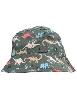 Sierra Socks Cartoon Animal Printed Stylish -Baby Fedora Hat 1-3 Years