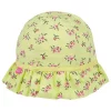 Sierra Socks Beautiful Floral Print -Infant Girl Maxi Hat 0-18 Months -OnDisplay store Belk 1366