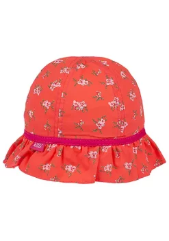 Sierra Socks Beautiful Floral Print -Infant Girl Maxi Hat 0-18 Months -OnDisplay store Belk 1369