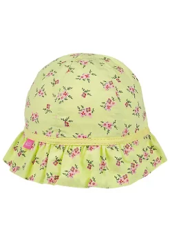Sierra Socks Beautiful Floral Print -Infant Girl Maxi Hat 0-18 Months -OnDisplay store Belk 1370