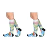 Sierra Socks Birds Eye View Pattern Unisex Socks, Colorful Paragliding Socks -OnDisplay store Belk 1373