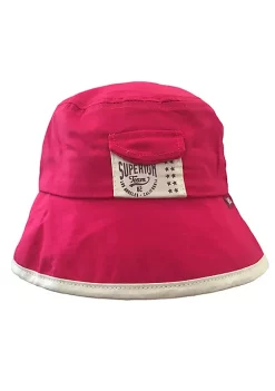 Sierra Socks Superior Team 82 Old-Kids Fedora Hat 4-8 Years -OnDisplay store Belk 1397