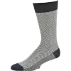 Sierra Socks Men's Bamboo Herringbone Crew Socks -OnDisplay store Belk 1398
