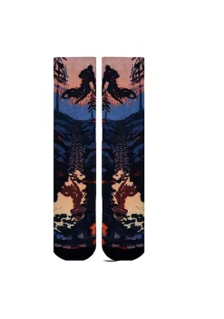 Sierra Socks Mud Bike Pattern Unisex Socks -OnDisplay store Belk 1402