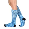 Sierra Socks Blue Dream Pattern Unisex Socks - XL-Men Shoe Size (13+) / Buy 2 pr. -OnDisplay store Belk 1416