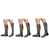 Sierra Socks Get Funky Pattern Unisex Socks - XL-Women Shoe Size (14+) / Buy 3 pr.