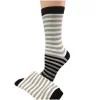 Sierra Socks Crew Stripe Cotton 2-Pr. Pack -OnDisplay store Belk 1429