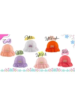 Sierra Socks Enjoy The Summer Holidays -Baby Maxi Hat 1-3 Years -OnDisplay store Belk 1434