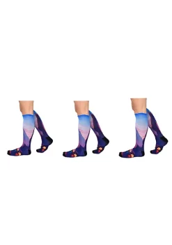 Sierra Socks Valley Camping Pattern Socks, Available in Men's and Women's Sizes -OnDisplay store Belk 1460