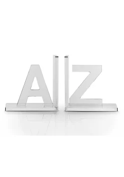 OnDisplay Vandue Luxe Crystal Acrylic Bookends A to Z -OnDisplay store Belk 148