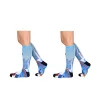 Sierra Socks Slippery Slopes Pattern Unisex Socks - Comes in a 1-pair, 2 Pair & 3 Pair Pack -OnDisplay store Belk 1512