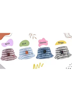 Sierra Socks Sailing Tie-Dye -Kids Fedora Hat 4-8 Years -OnDisplay store Belk 1529