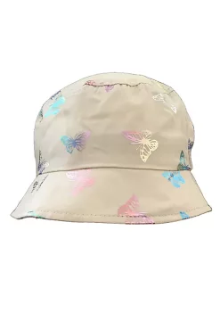 Sierra Socks Shiny Floating Butterflies Dream -Baby Maxi Hat 1-3 Years