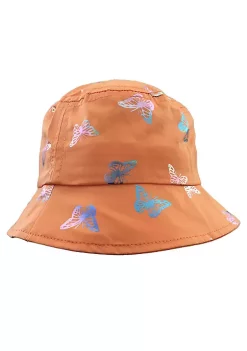 Sierra Socks Shiny Floating Butterflies Dream -Baby Maxi Hat 1-3 Years -OnDisplay store Belk 1537