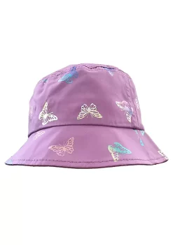 Sierra Socks Shiny Floating Butterflies Dream -Baby Maxi Hat 1-3 Years -OnDisplay store Belk 1539