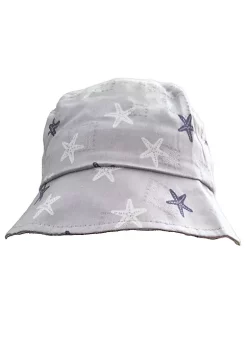 Sierra Socks Star Print -Baby Bucket Hat 1-3 Years -OnDisplay store Belk 1544