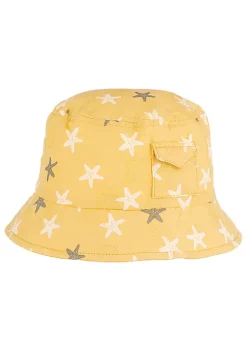 Sierra Socks Star Print -Baby Bucket Hat 1-3 Years -OnDisplay store Belk 1547