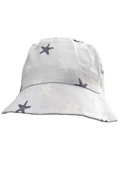 Sierra Socks Star Print -Baby Bucket Hat 1-3 Years -OnDisplay store Belk 1548