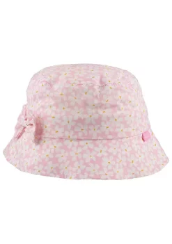 Sierra Socks Adorable Floral Print Old-Kids Cap Hat 4-8 Years -OnDisplay store Belk 1555