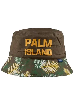 Sierra Socks Palm Island Artwork Old-Kids Fedora Hat 4-8 Years -OnDisplay store Belk 1568